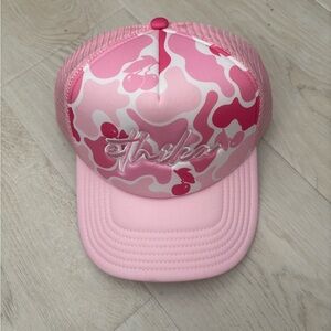 Ethika Pink Camo Women's Hat